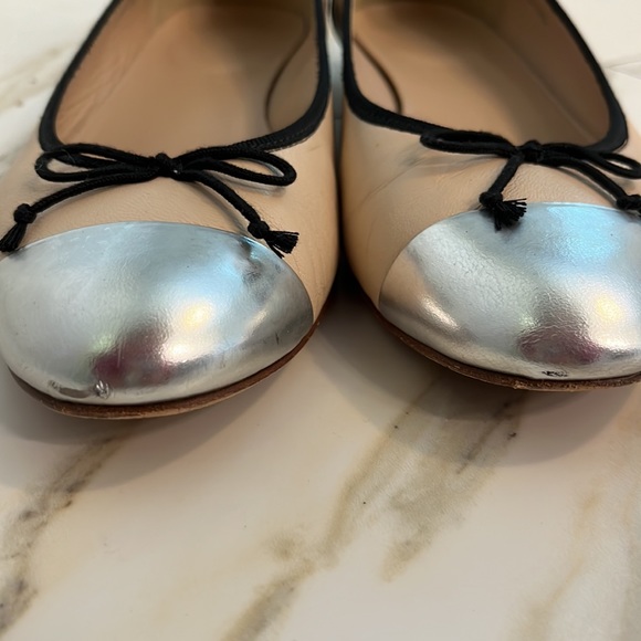 J. Crew Cap Toe Ballet Flats - Picture 5 of 6